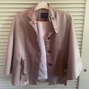 Banana Republic XS Trench Poncho